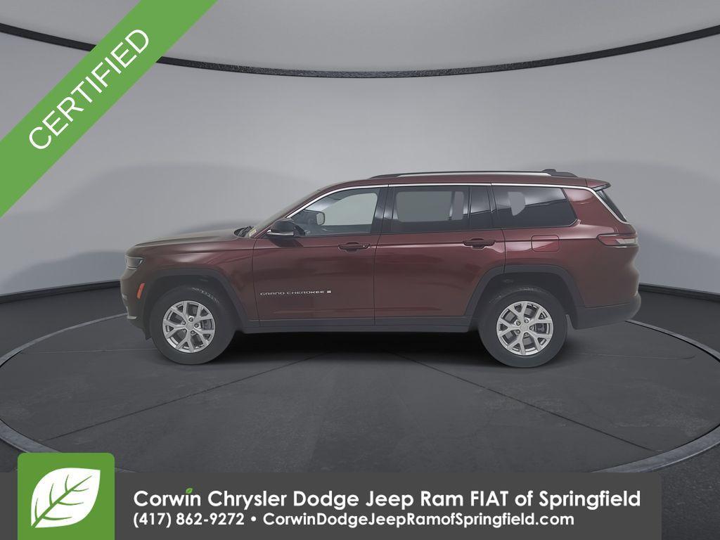 used 2023 Jeep Grand Cherokee L car, priced at $31,371