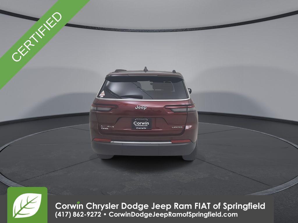 used 2023 Jeep Grand Cherokee L car, priced at $31,371