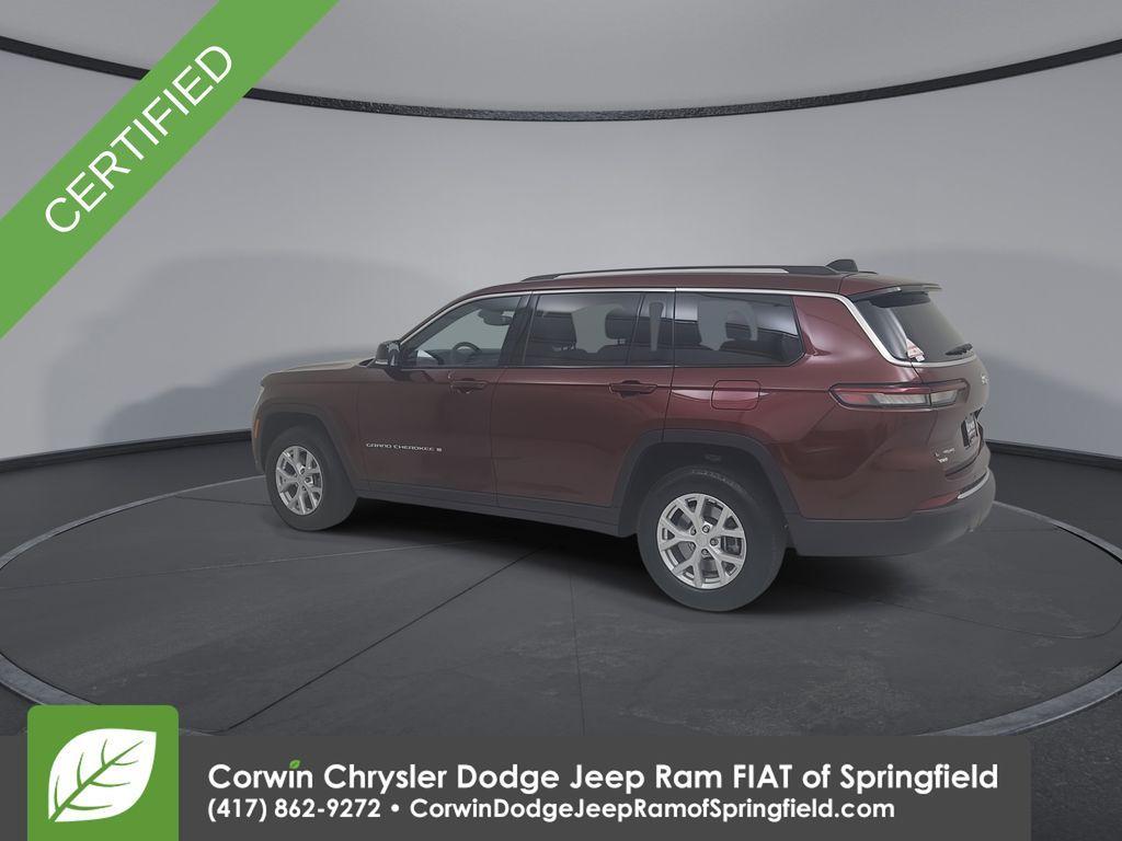 used 2023 Jeep Grand Cherokee L car, priced at $31,371