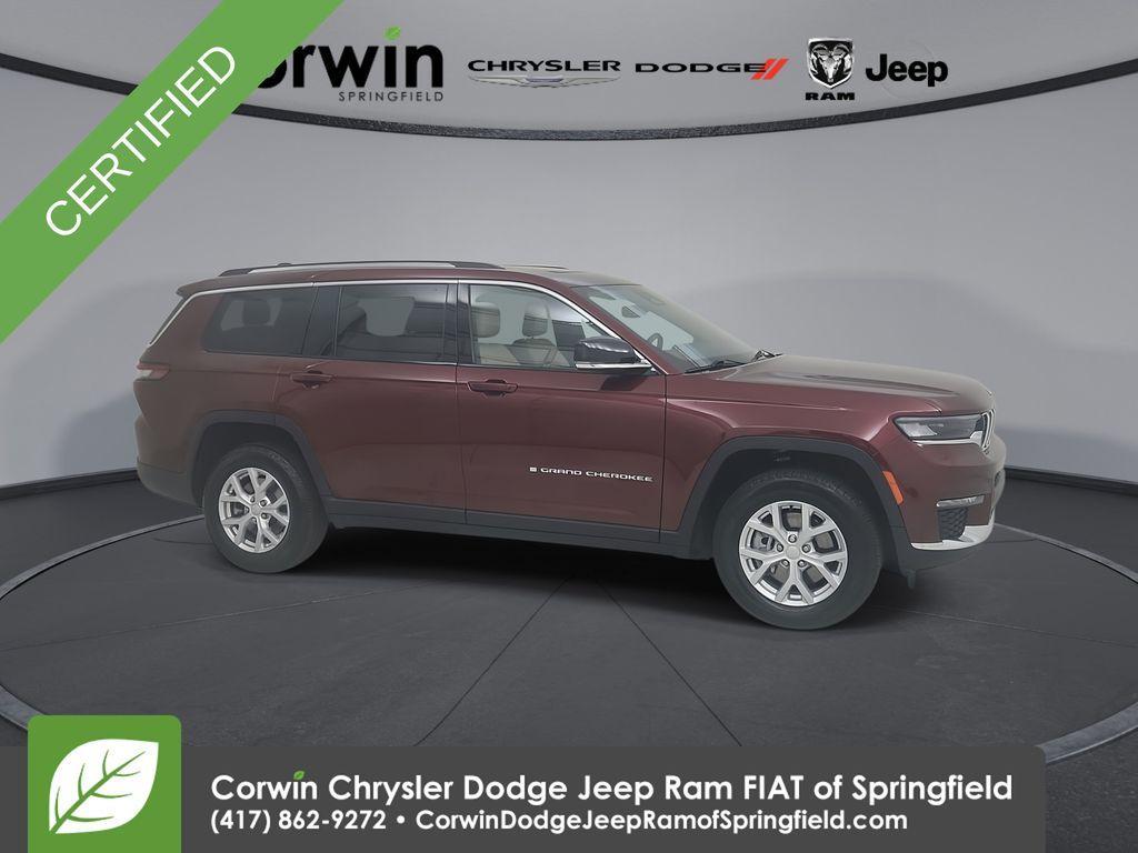 used 2023 Jeep Grand Cherokee L car, priced at $31,371