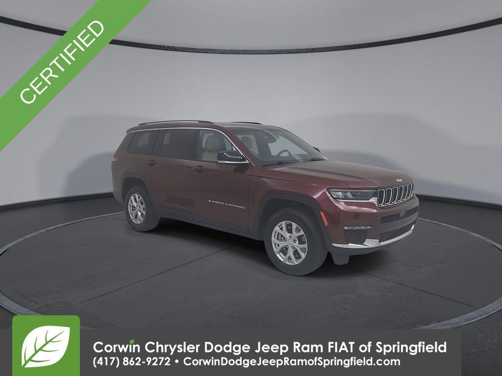 used 2023 Jeep Grand Cherokee L car, priced at $31,371