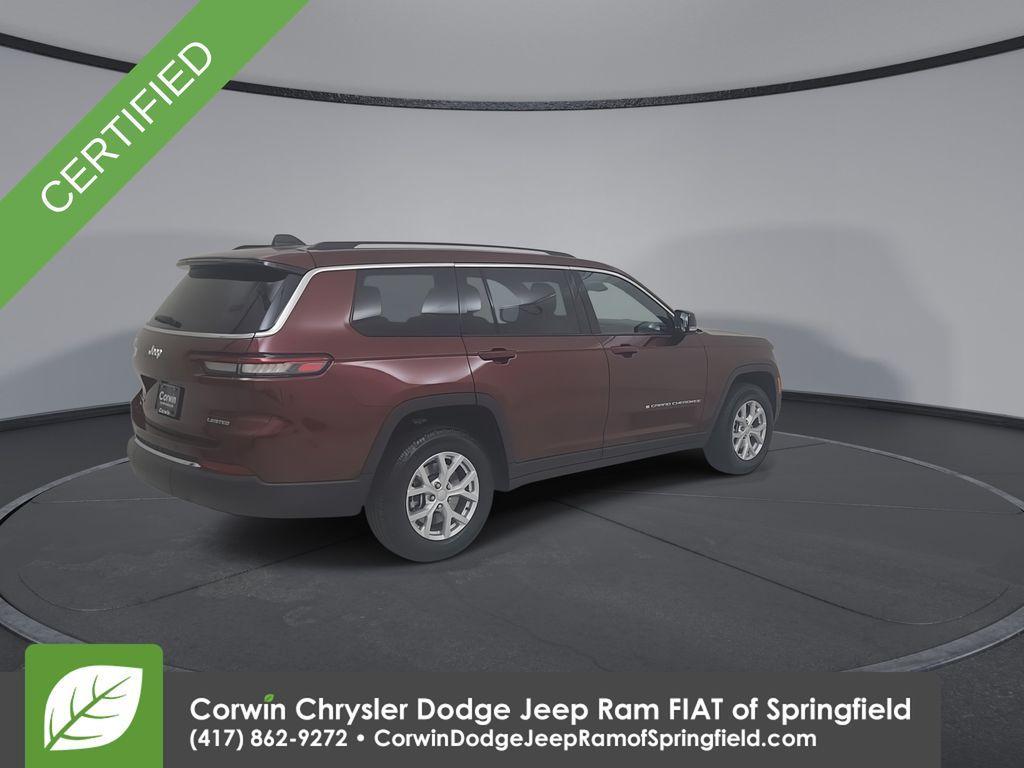 used 2023 Jeep Grand Cherokee L car, priced at $31,371