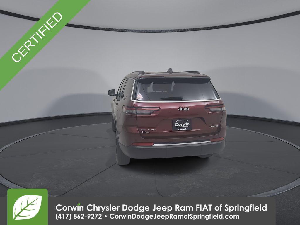 used 2023 Jeep Grand Cherokee L car, priced at $31,371