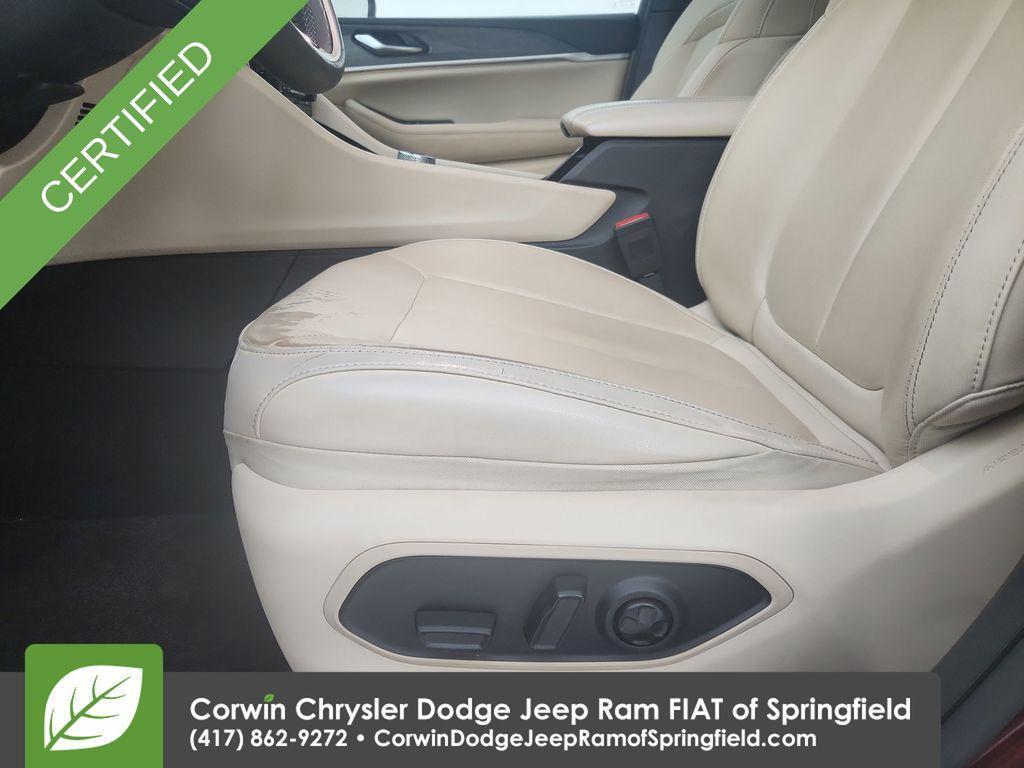 used 2023 Jeep Grand Cherokee L car, priced at $31,371