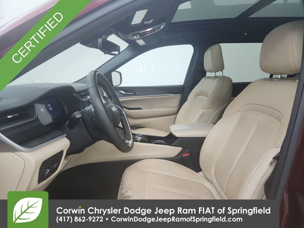 used 2023 Jeep Grand Cherokee L car, priced at $31,371