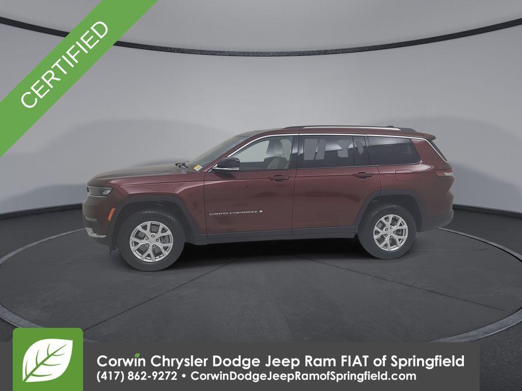 used 2023 Jeep Grand Cherokee L car, priced at $31,371