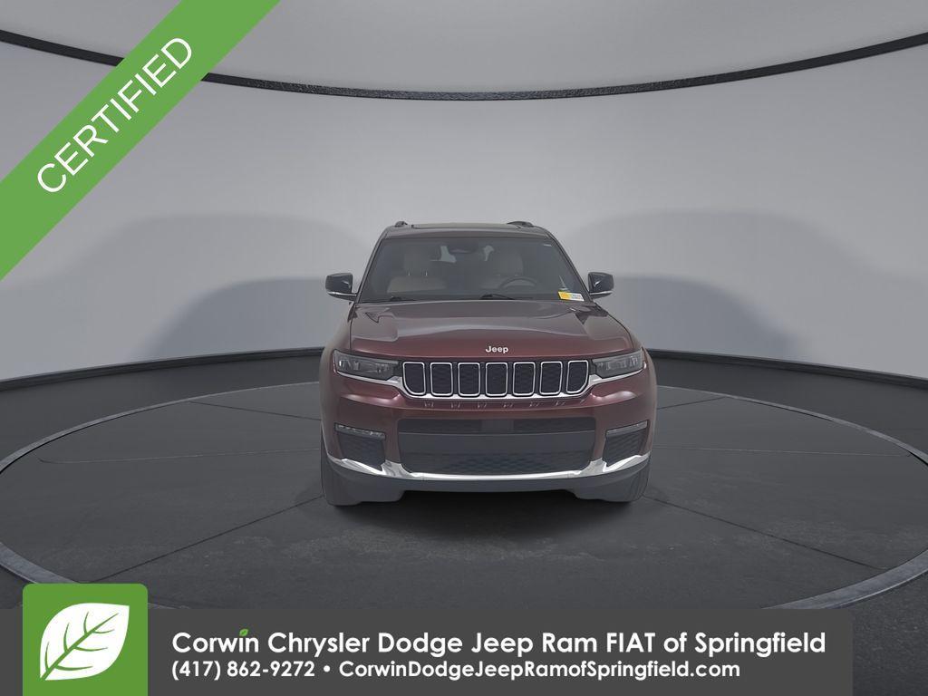 used 2023 Jeep Grand Cherokee L car, priced at $31,371