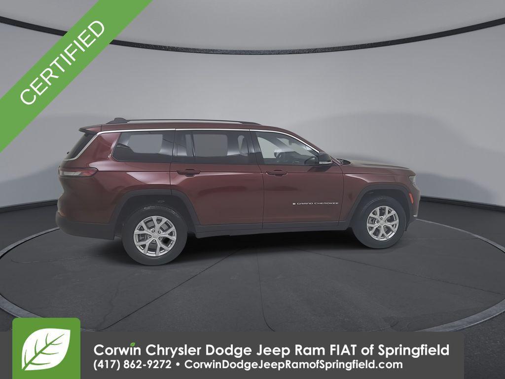 used 2023 Jeep Grand Cherokee L car, priced at $31,371