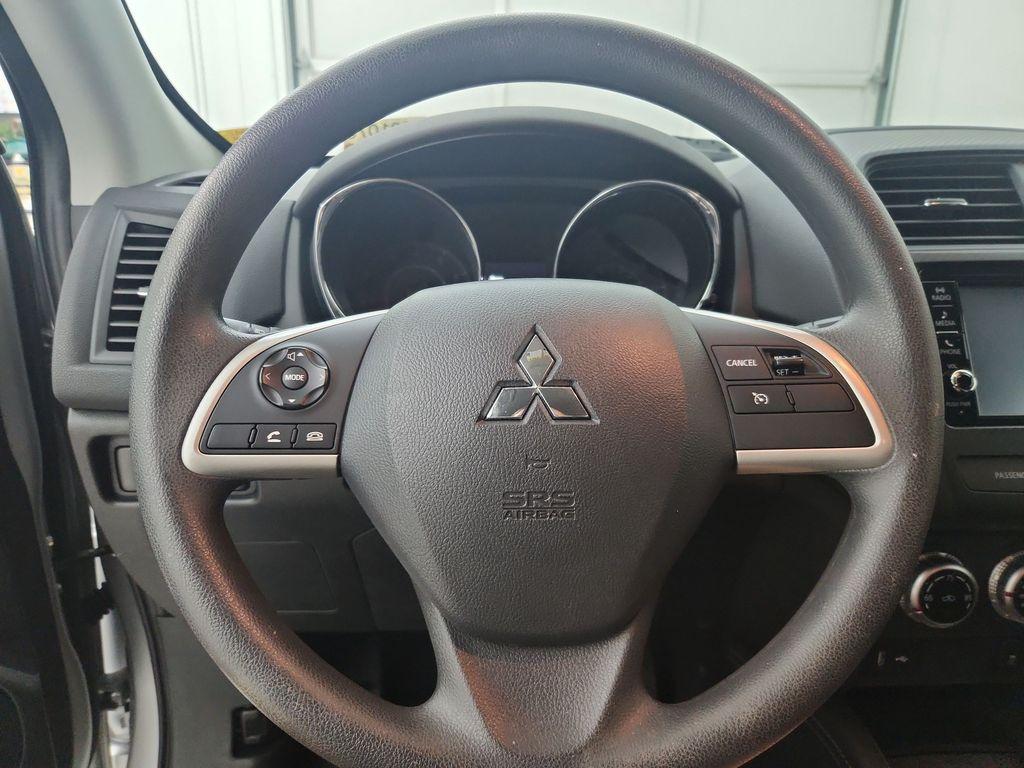 used 2025 Mitsubishi Outlander Sport car, priced at $18,879