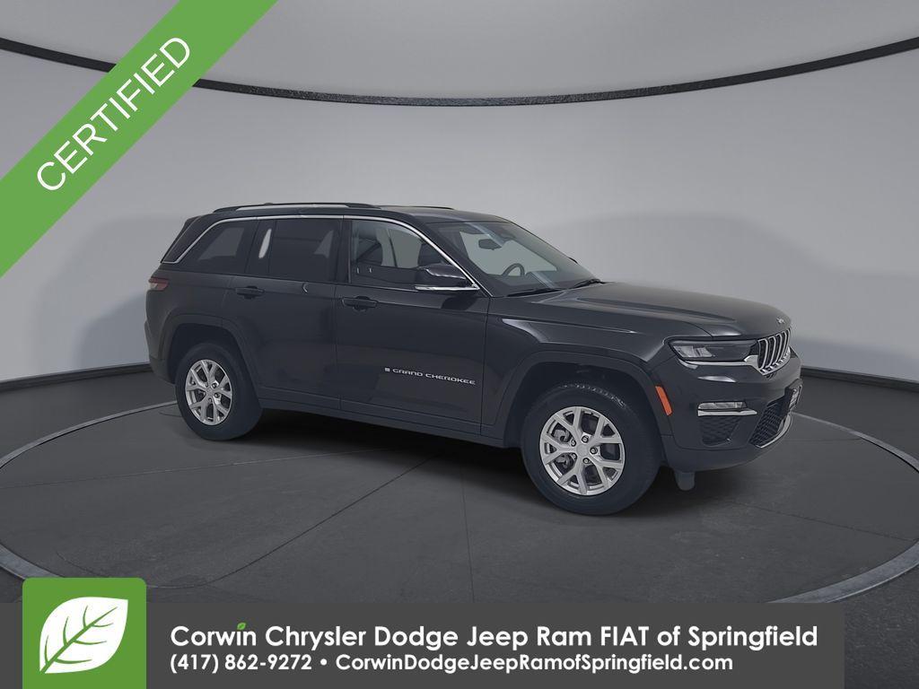 used 2023 Jeep Grand Cherokee car, priced at $31,000