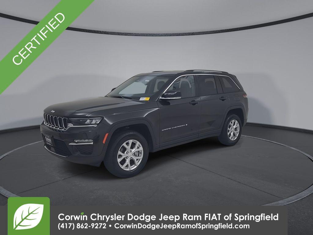 used 2023 Jeep Grand Cherokee car, priced at $31,000
