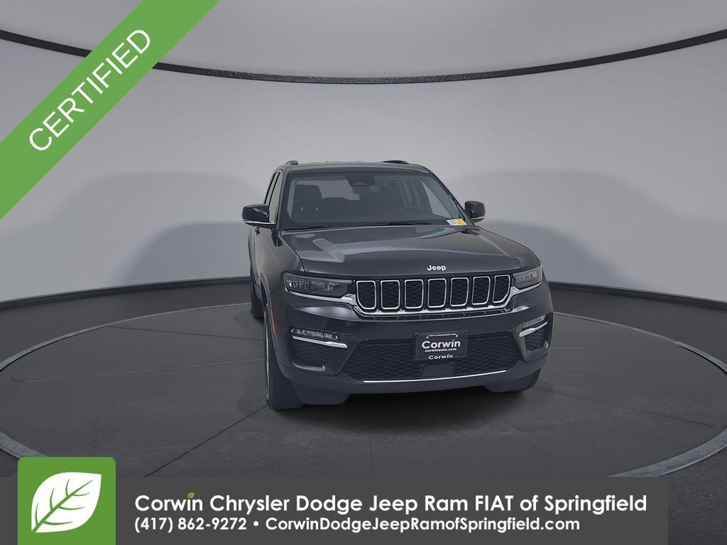 used 2023 Jeep Grand Cherokee car, priced at $31,000