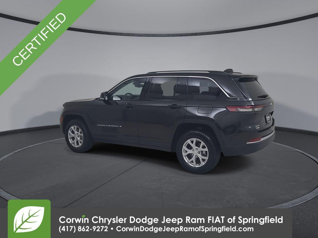 used 2023 Jeep Grand Cherokee car, priced at $31,000
