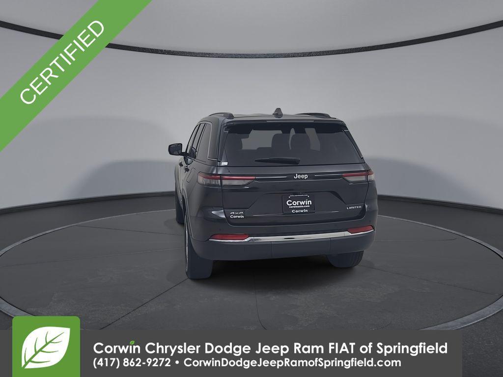 used 2023 Jeep Grand Cherokee car, priced at $31,000