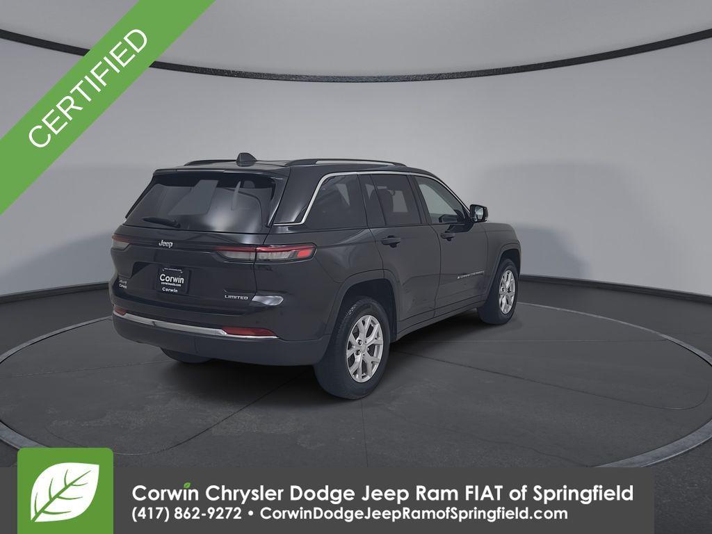 used 2023 Jeep Grand Cherokee car, priced at $31,000