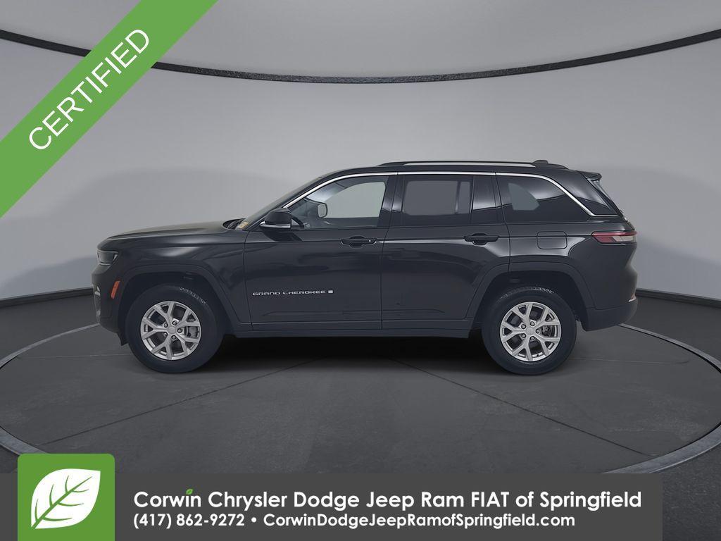 used 2023 Jeep Grand Cherokee car, priced at $31,000