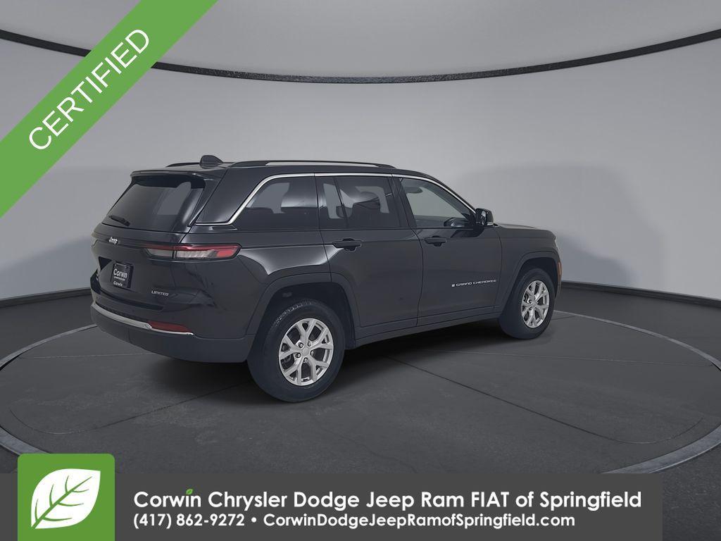 used 2023 Jeep Grand Cherokee car, priced at $31,000