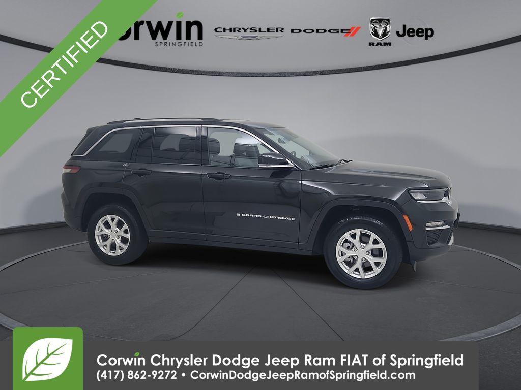 used 2023 Jeep Grand Cherokee car, priced at $31,000