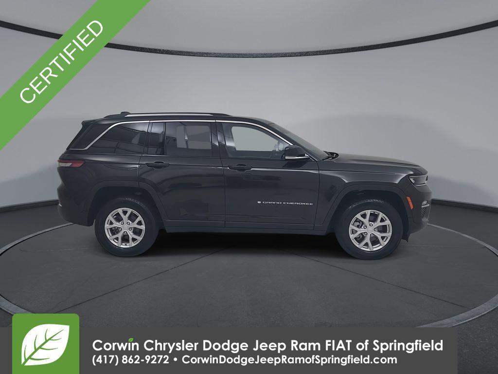 used 2023 Jeep Grand Cherokee car, priced at $31,000