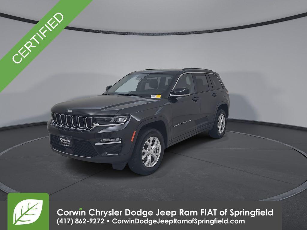 used 2023 Jeep Grand Cherokee car, priced at $31,000