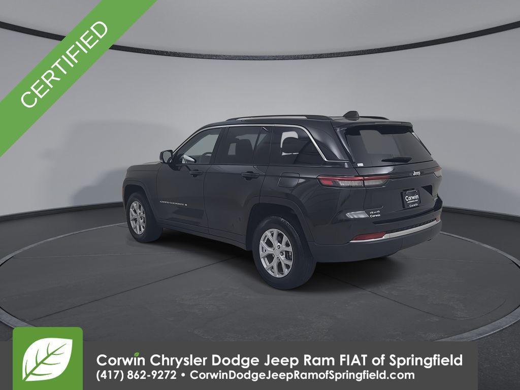 used 2023 Jeep Grand Cherokee car, priced at $31,000