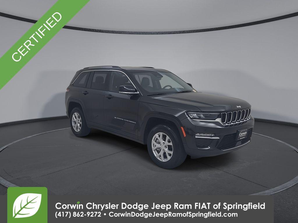 used 2023 Jeep Grand Cherokee car, priced at $31,000