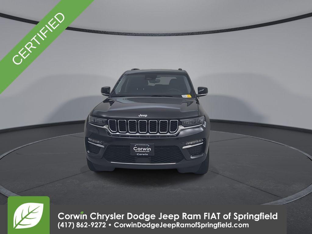 used 2023 Jeep Grand Cherokee car, priced at $31,000