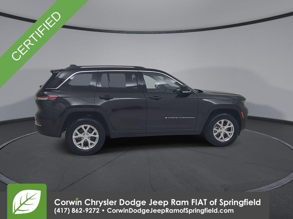 used 2023 Jeep Grand Cherokee car, priced at $31,000
