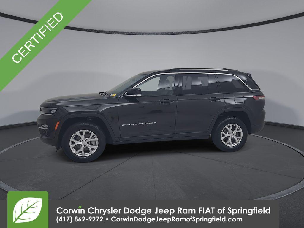 used 2023 Jeep Grand Cherokee car, priced at $31,000