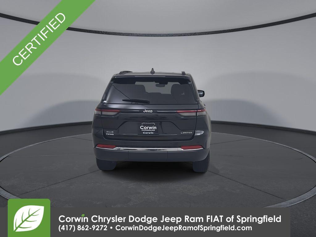 used 2023 Jeep Grand Cherokee car, priced at $31,000