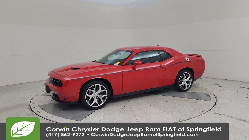 used 2015 Dodge Challenger car, priced at $12,458