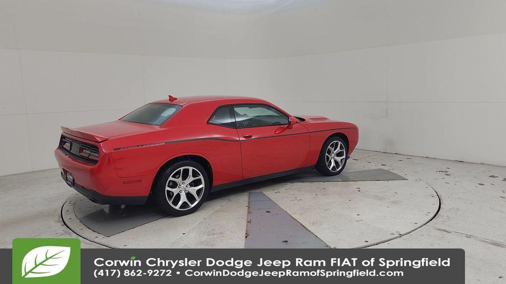 used 2015 Dodge Challenger car, priced at $12,458