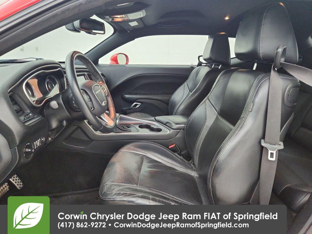 used 2015 Dodge Challenger car, priced at $12,458