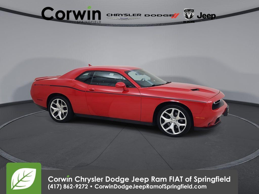 used 2015 Dodge Challenger car, priced at $12,458