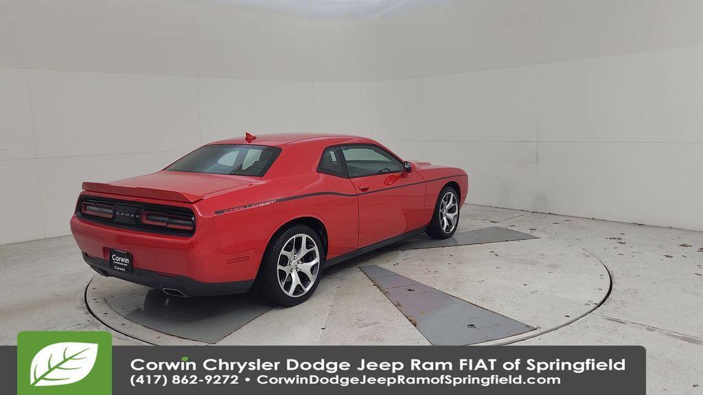 used 2015 Dodge Challenger car, priced at $12,458