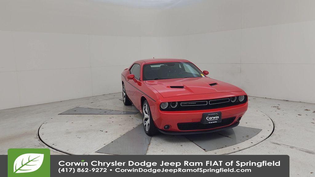 used 2015 Dodge Challenger car, priced at $12,458
