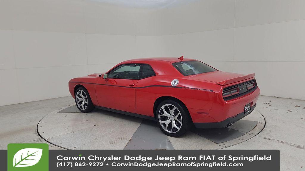used 2015 Dodge Challenger car, priced at $12,458