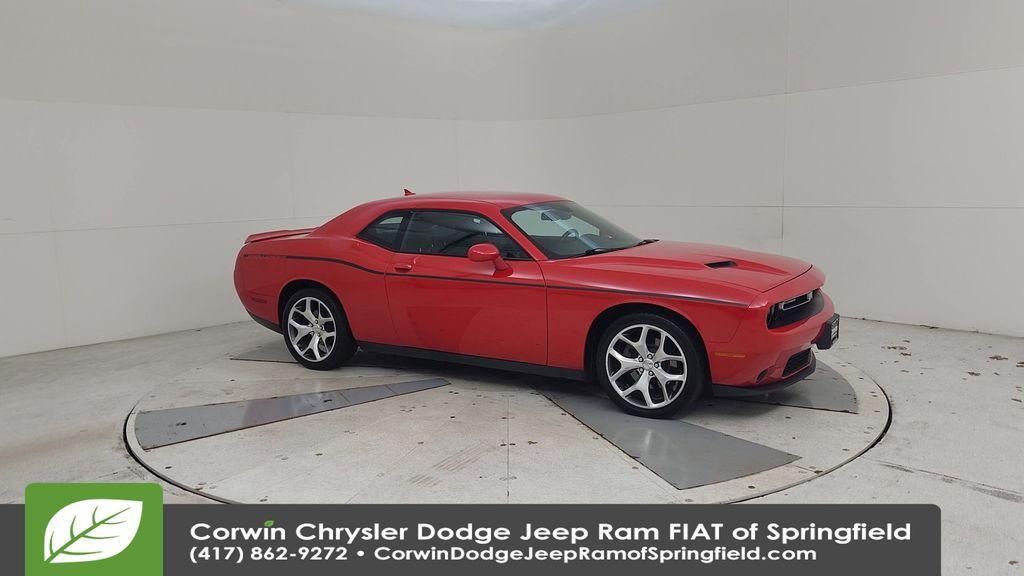 used 2015 Dodge Challenger car, priced at $12,458