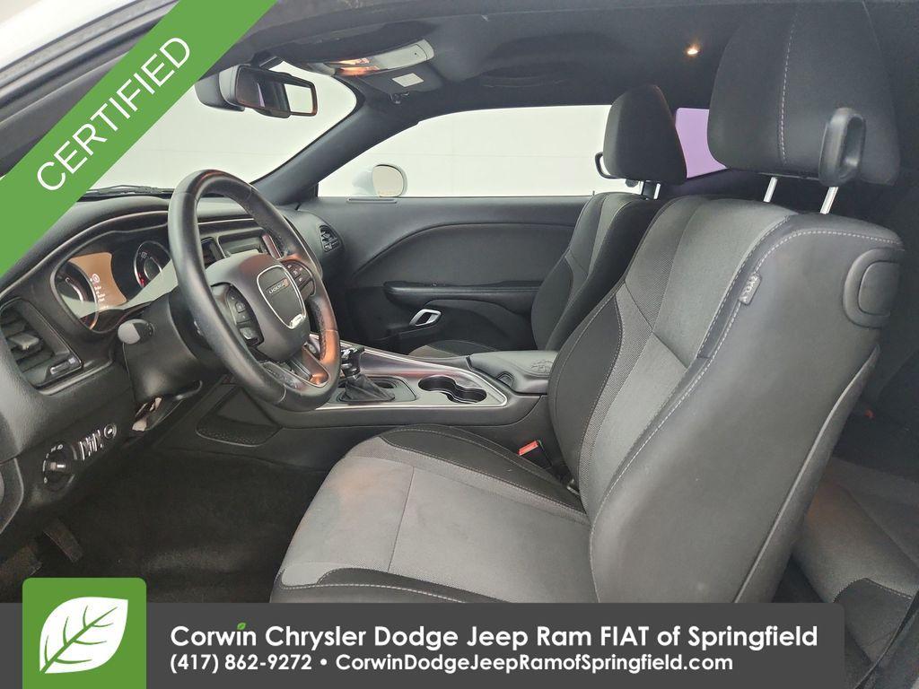 used 2016 Dodge Challenger car, priced at $14,250