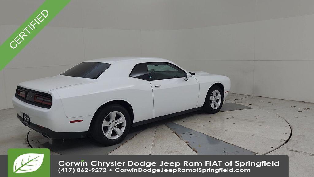 used 2016 Dodge Challenger car, priced at $14,250