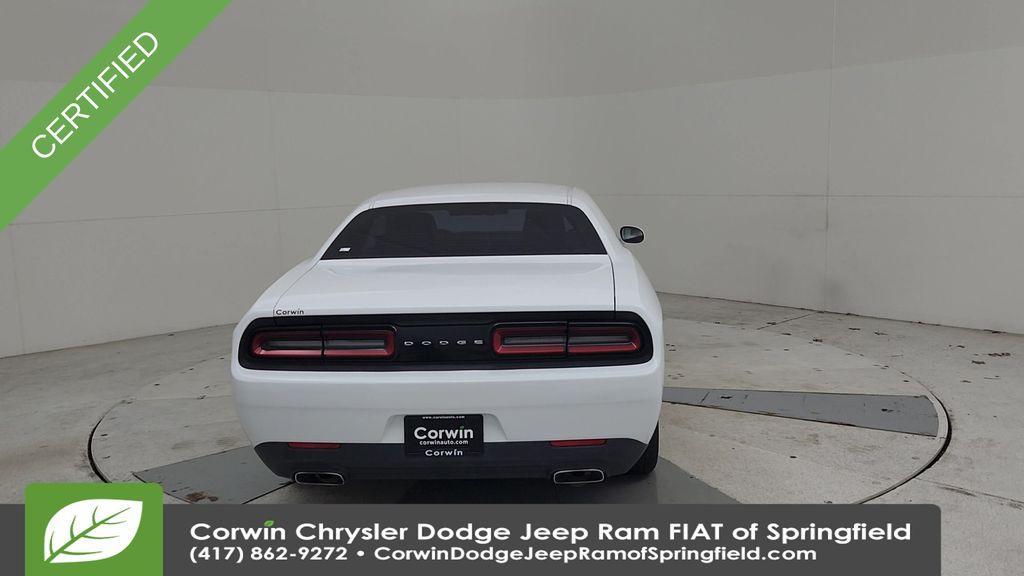 used 2016 Dodge Challenger car, priced at $14,250