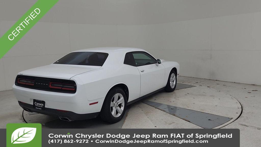 used 2016 Dodge Challenger car, priced at $14,250