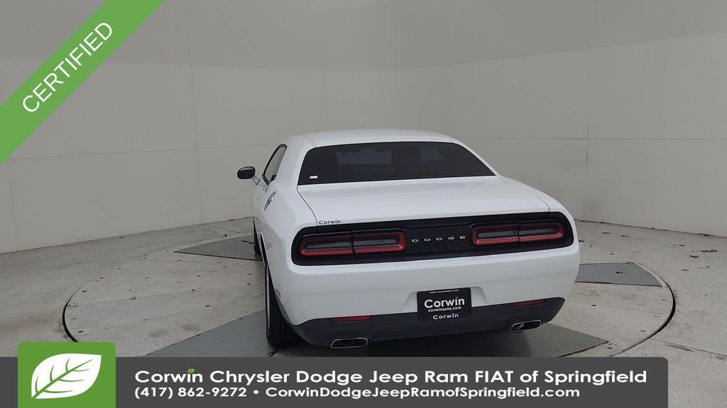 used 2016 Dodge Challenger car, priced at $14,250
