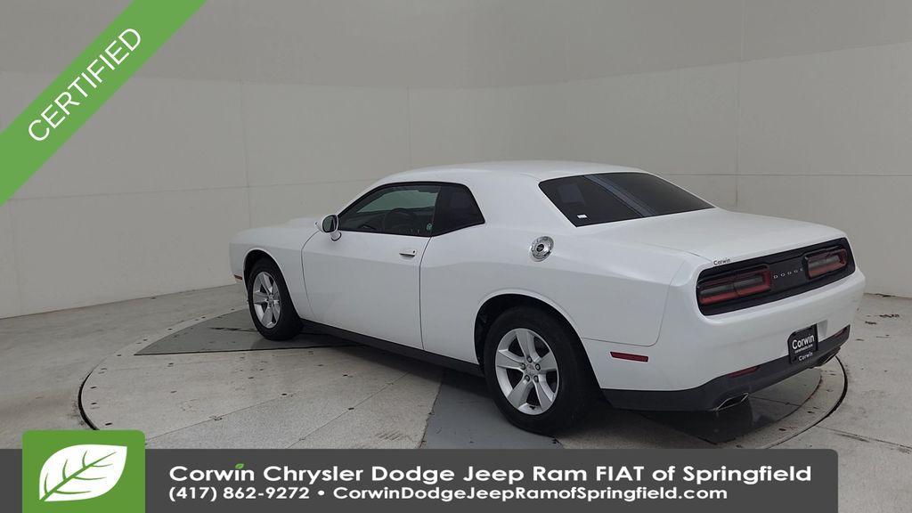 used 2016 Dodge Challenger car, priced at $14,250