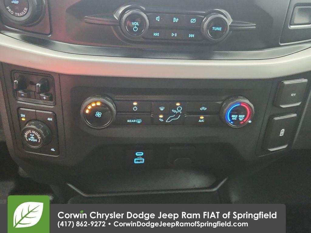 used 2022 Ford F-150 car, priced at $29,877