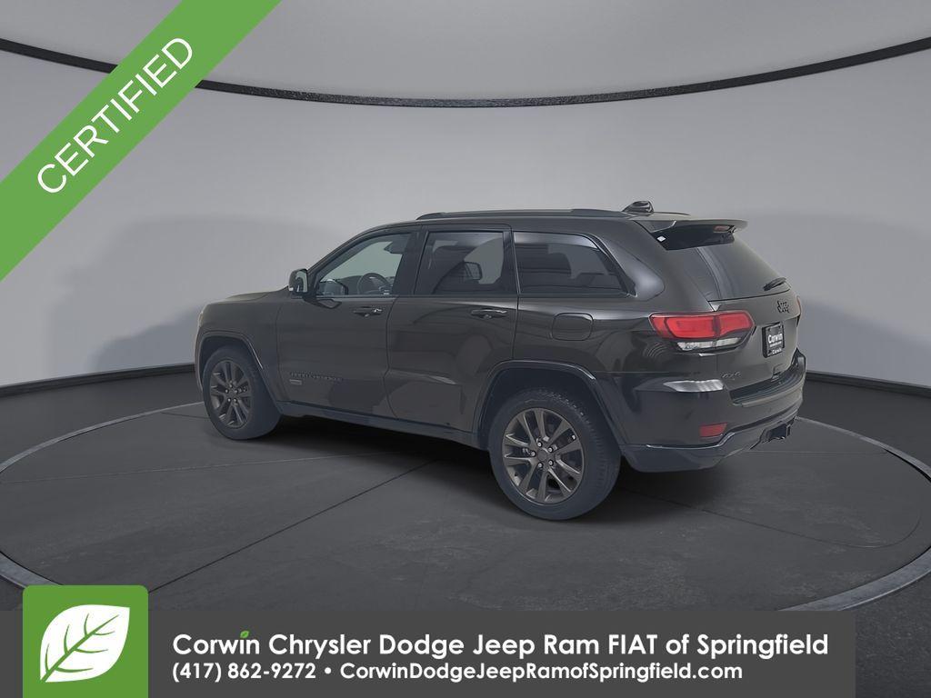used 2016 Jeep Grand Cherokee car, priced at $17,274