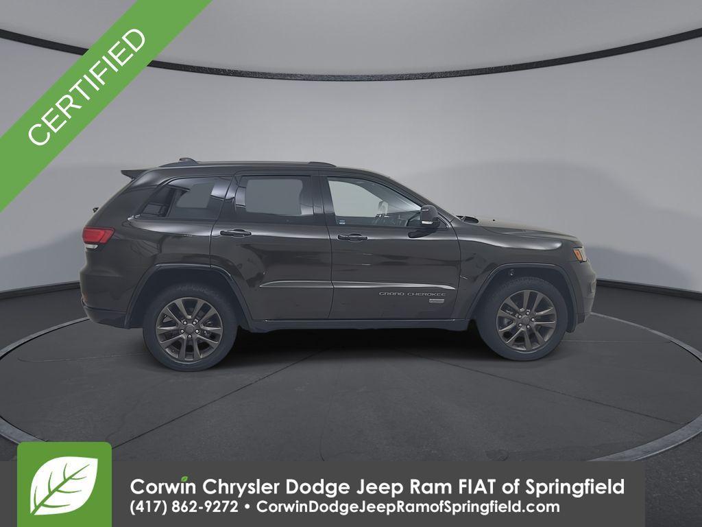 used 2016 Jeep Grand Cherokee car, priced at $17,274