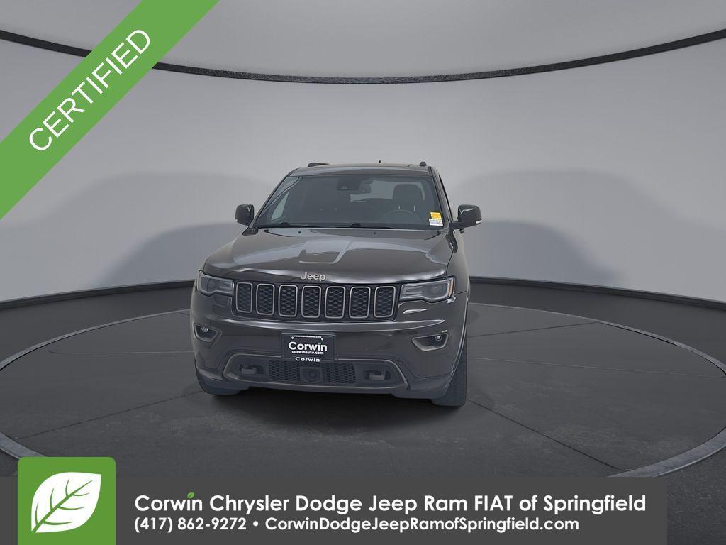 used 2016 Jeep Grand Cherokee car, priced at $17,274