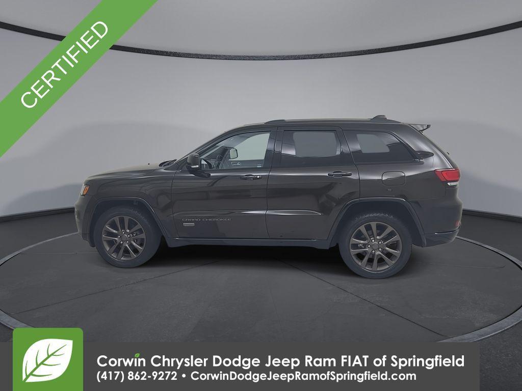 used 2016 Jeep Grand Cherokee car, priced at $17,274