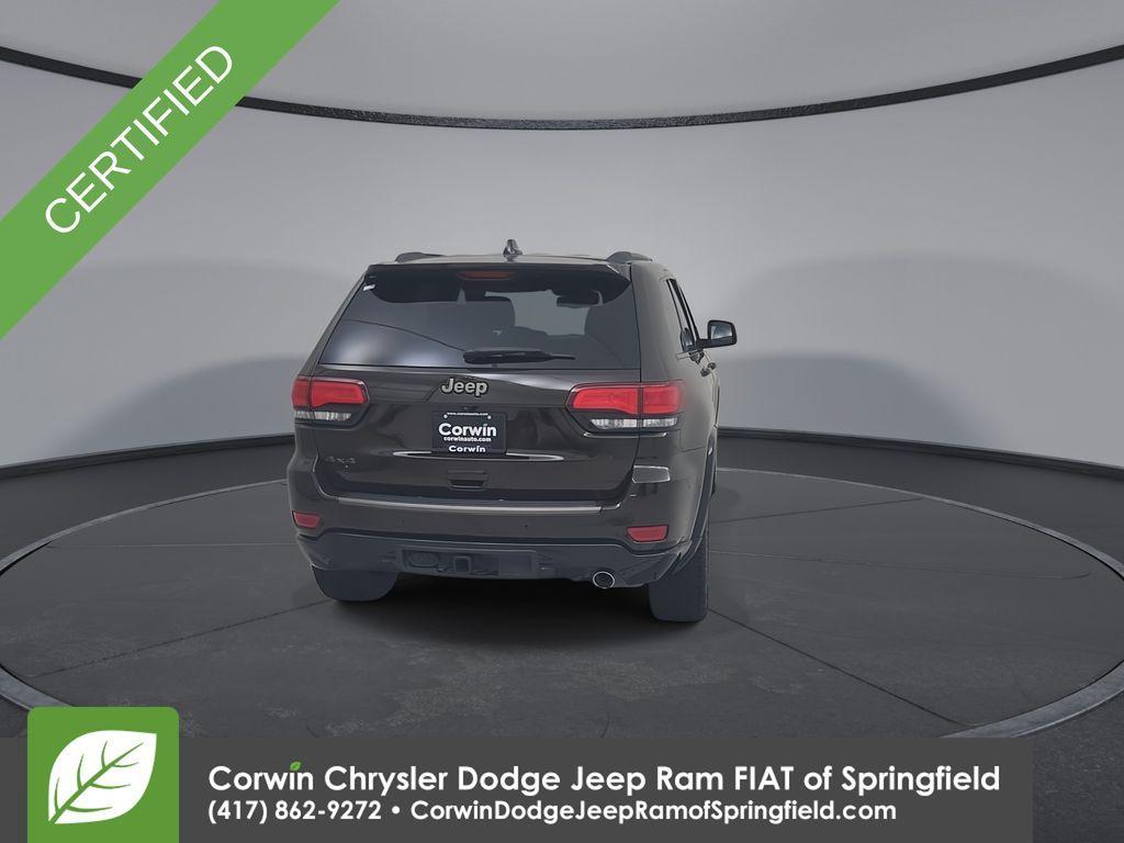 used 2016 Jeep Grand Cherokee car, priced at $17,274